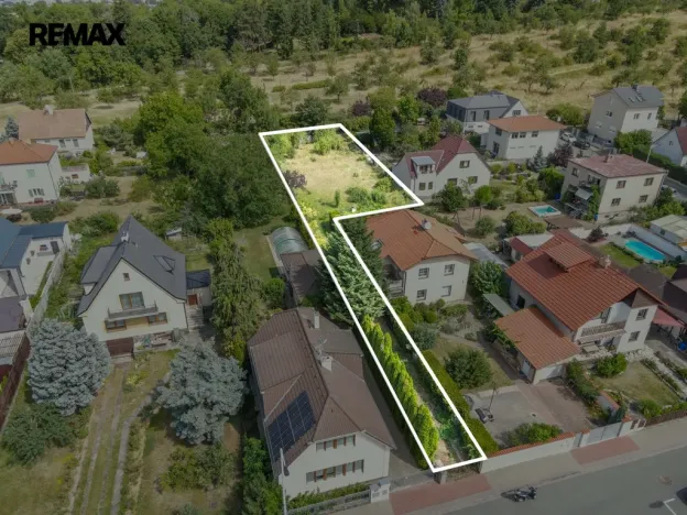 Prodej pozemku pro bydlení, Praha, Podéšťová, 1028 m2