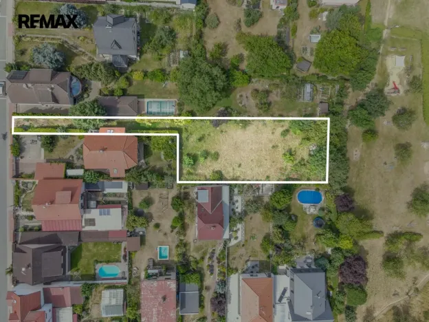 Prodej pozemku pro bydlení, Praha, Podéšťová, 1028 m2