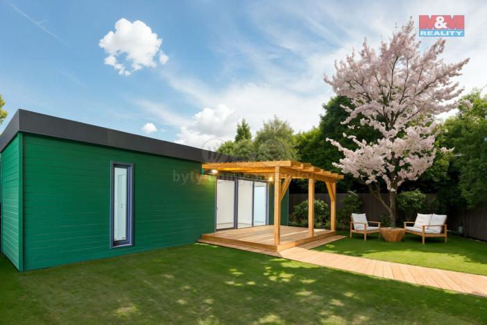 Prodej mobilheimu, Cheb, Vrchlického, 30 m2