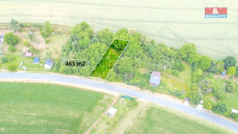 Prodej zahrady, Kokory, 463 m2