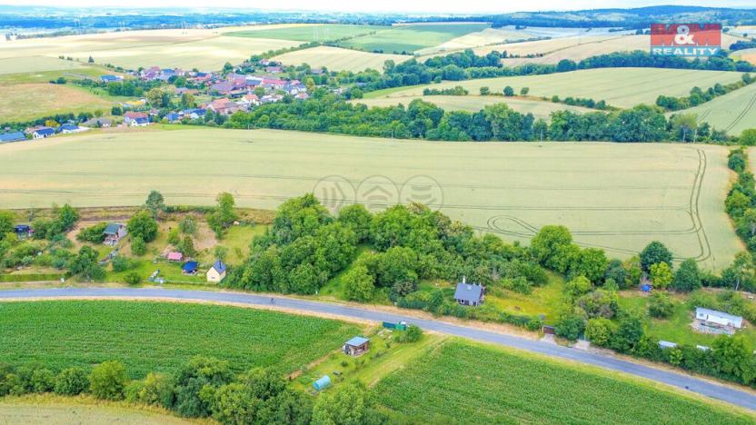 Prodej zahrady, Kokory, 463 m2