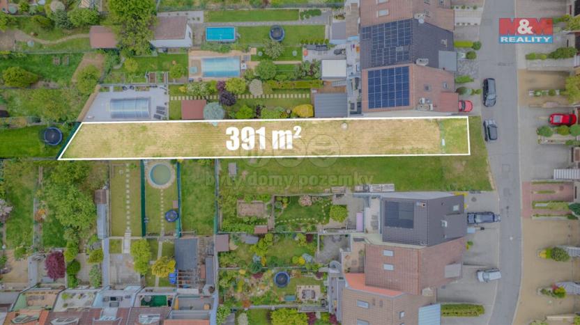 Prodej pozemku pro bydlení, Uherské Hradiště, Václava Kulíška, 391 m2