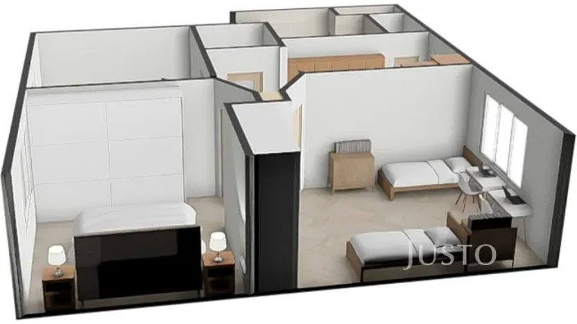 Prodej bytu 3+1, Písek, Za Pazdernou, 74 m2