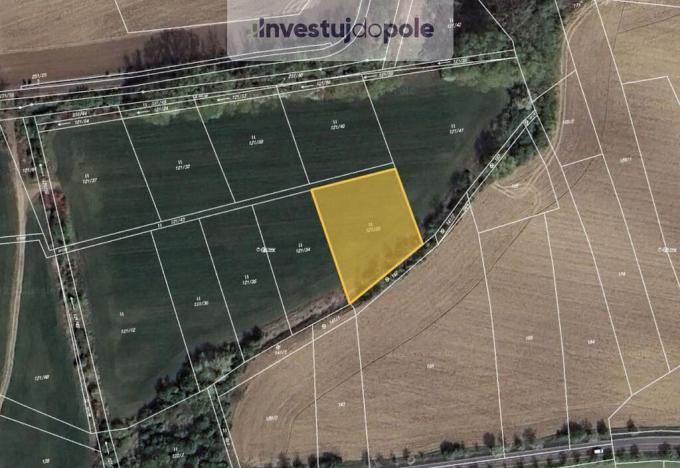 Prodej louky, Dolní Břežany, 1041 m2