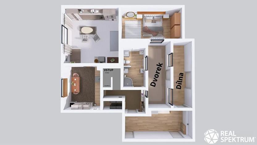 Prodej rodinného domu, Brněnec, 80 m2