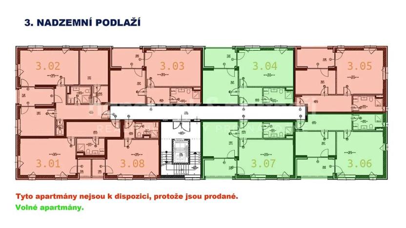 Prodej bytu 2+kk, Vrchlabí, Horská, 56 m2