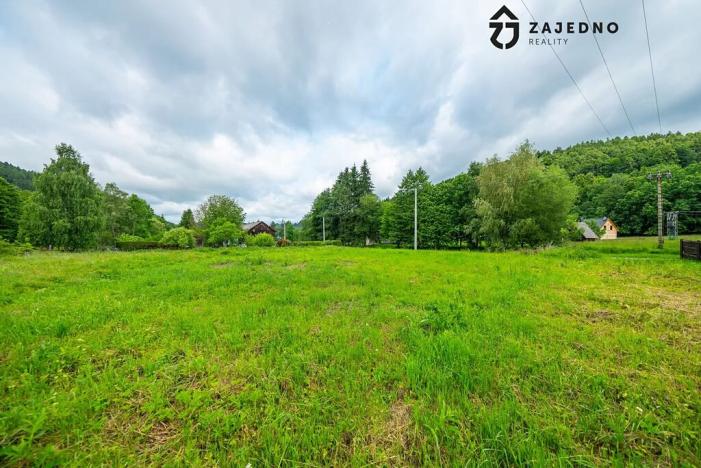 Prodej pozemku pro bydlení, Vernířovice, 1493 m2