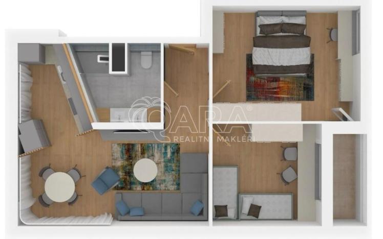 Pronájem bytu 3+1, Frenštát pod Radhoštěm, Podříčí, 66 m2