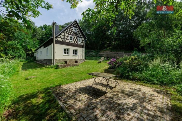 Prodej rodinného domu, Dolní Žandov - Salajna, 165 m2