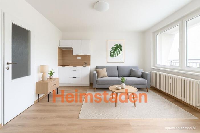 Pronájem bytu 1+kk, Frýdek-Místek - Frýdek, Nad Stadionem, 29 m2