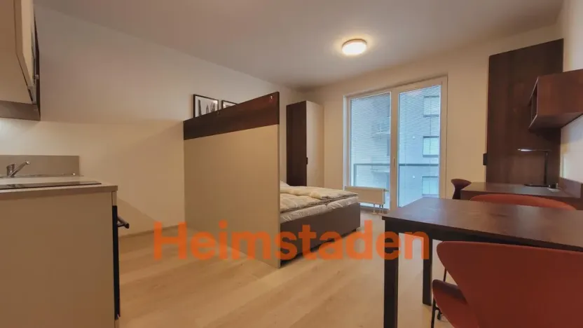 Pronájem bytu 1+kk, Plzeň - Jižní Předměstí, Magisterská, 28 m2