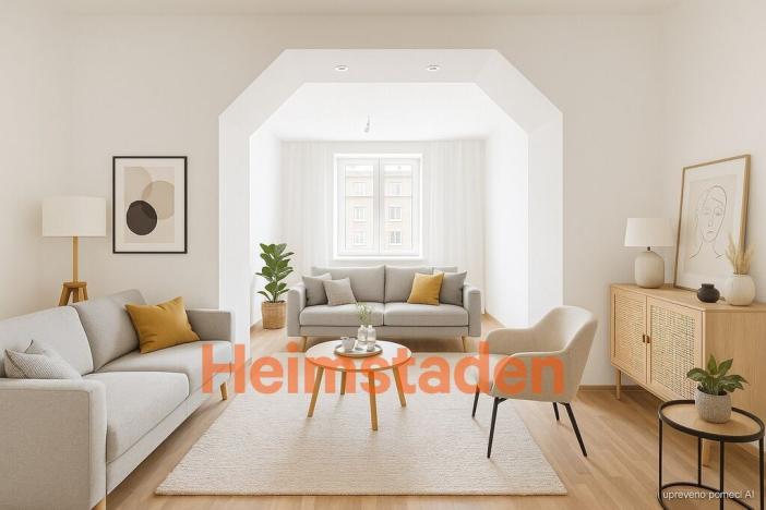 Pronájem bytu 2+1, Ostrava - Poruba, Budovatelská, 60 m2