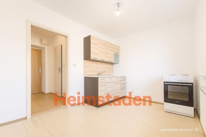 Pronájem bytu 1+1, Karviná - Nové Město, U Svobodáren, 27 m2