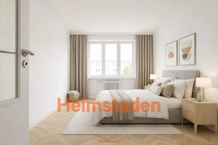 Pronájem bytu 2+1, Havířov - Město, Rossenbergových, 57 m2