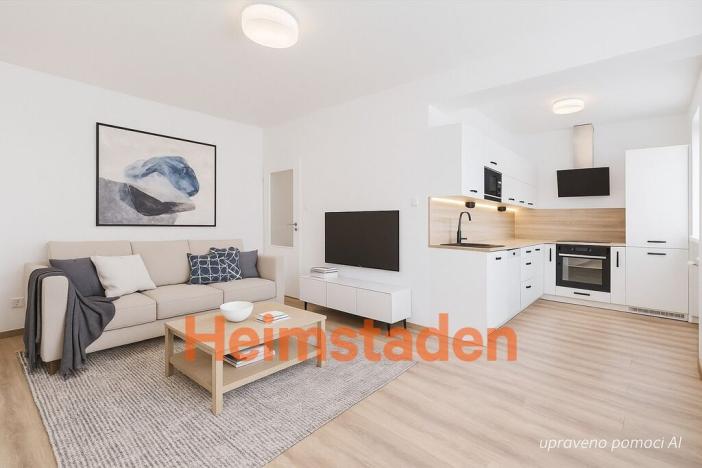 Pronájem bytu 2+kk, Ostrava - Moravská Ostrava, Na Jízdárně, 48 m2