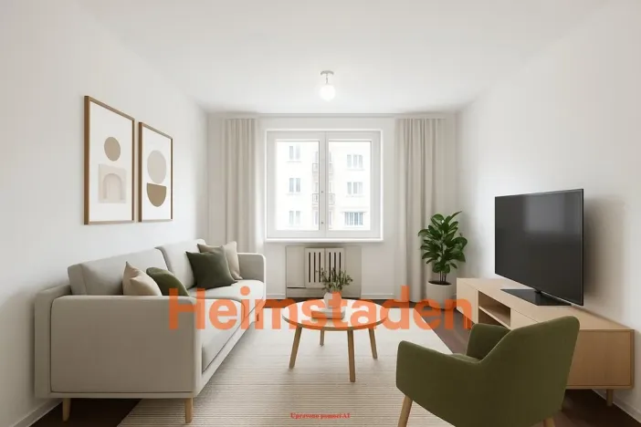 Pronájem bytu 2+1, Ostrava - Muglinov, Olešní, 50 m2