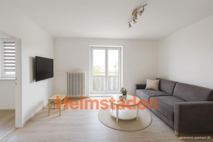 Pronájem bytu 2+1, Ostrava - Poruba, Budovatelská, 57 m2
