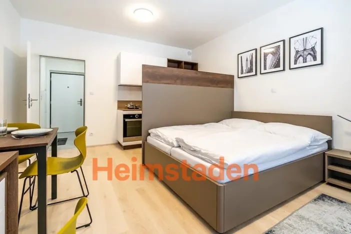 Pronájem bytu 1+kk, Plzeň - Jižní Předměstí, Magisterská, 29 m2