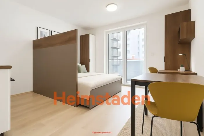 Pronájem bytu 1+kk, Plzeň - Jižní Předměstí, Magisterská, 41 m2