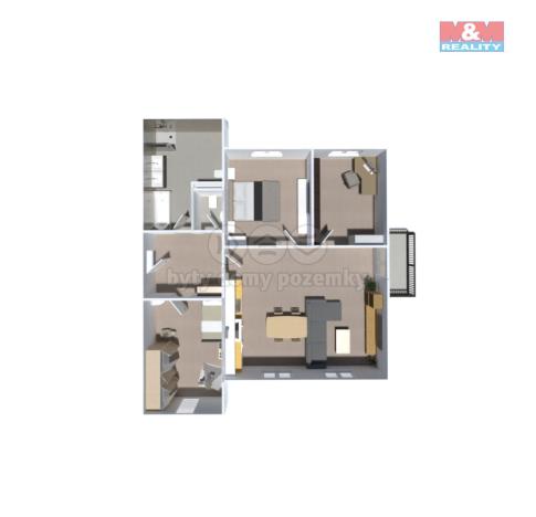 Prodej bytu 3+kk, Štramberk, K Očnímu, 103 m2