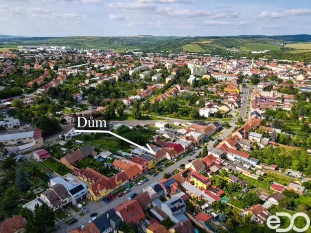 Prodej rodinného domu, Hustopeče, Hradní, 282 m2