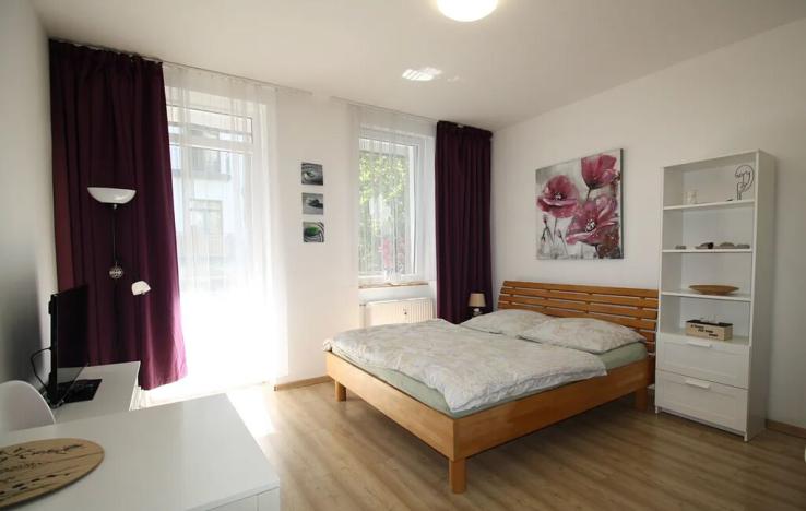 Pronájem bytu 1+kk, Brno, Vlhká, 28 m2