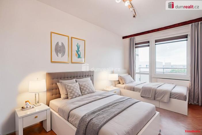 Prodej bytu 3+1, Břeclav - Charvátská Nová Ves, Na Valtické, 68 m2