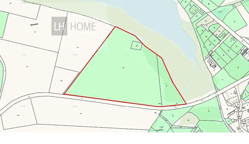 Prodej pozemku pro bydlení, Okrouhlá, 750 m2