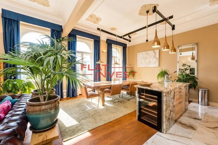 Pronájem bytu 3+kk, Praha - Nové Město, Masarykovo nábřeží, 129 m2