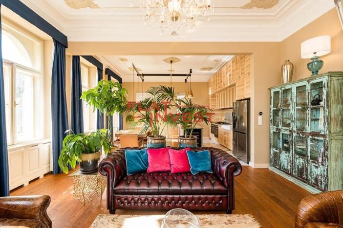 Pronájem bytu 3+kk, Praha - Nové Město, Masarykovo nábřeží, 129 m2