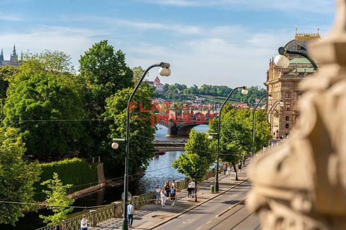 Pronájem bytu 3+kk, Praha - Nové Město, Masarykovo nábřeží, 129 m2