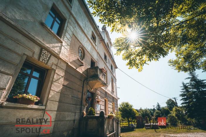 Prodej historického objektu, Horní Bříza, K Cihelně, 1170 m2