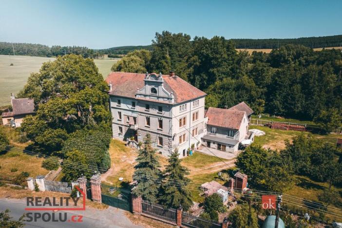 Prodej historického objektu, Horní Bříza, K Cihelně, 1170 m2