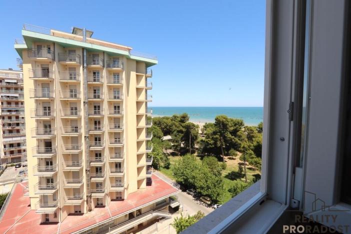 Prodej bytu 1+kk, Montesilvano,Itálie, 28 m2