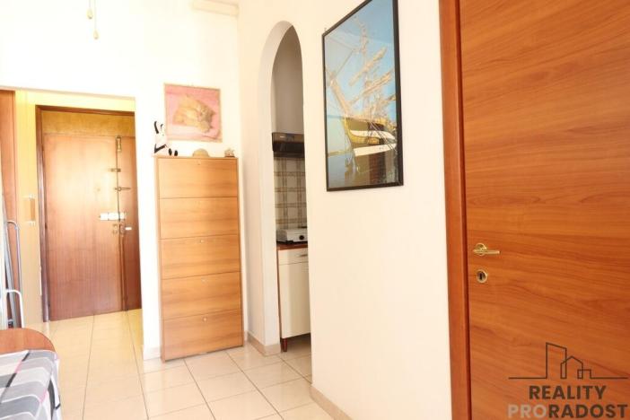 Prodej bytu 1+kk, Montesilvano,Itálie, 28 m2