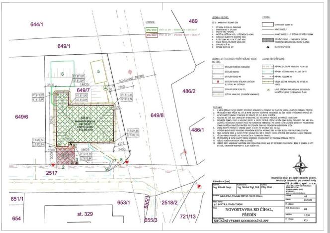 Prodej rodinného domu, Předín, 175 m2