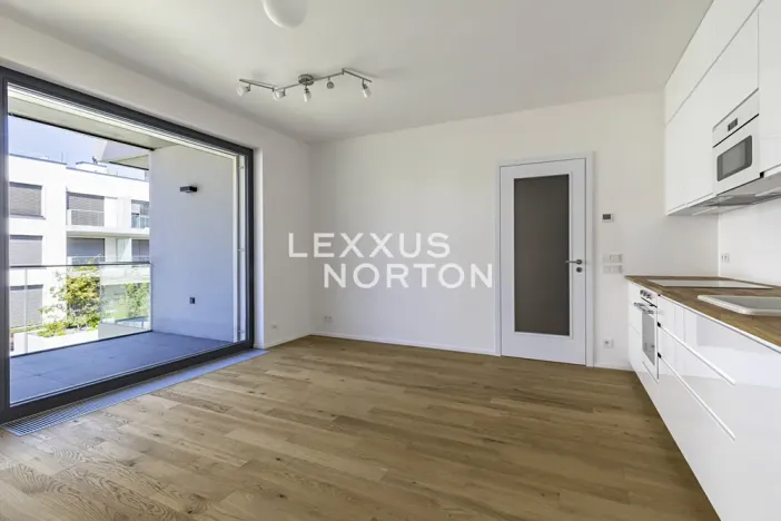 Pronájem bytu 2+kk, Praha - Holešovice, U průhonu, 48 m2