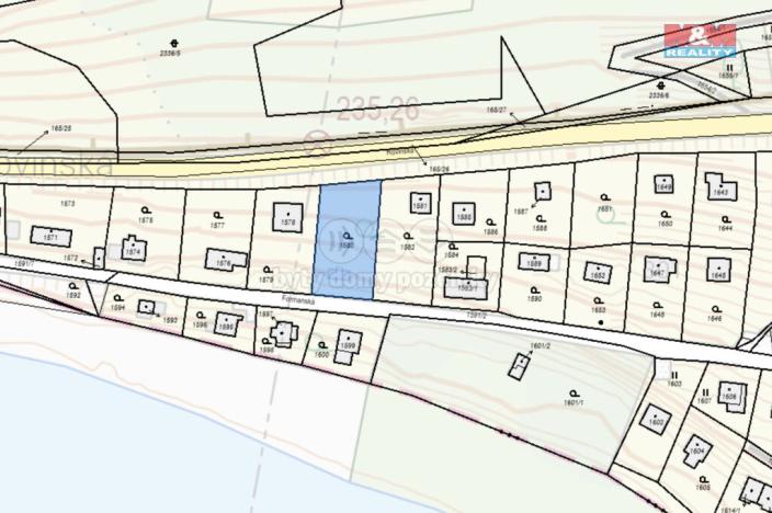 Prodej pozemku pro bydlení, Hlásná Třebaň, 589 m2