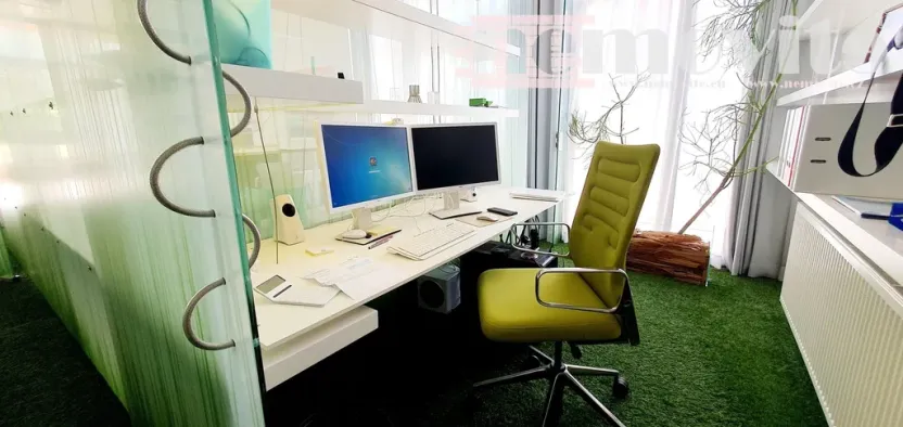 Pronájem kanceláře, Jesenice, Nákupní, 59 m2