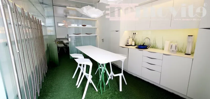 Pronájem kanceláře, Jesenice, Nákupní, 59 m2