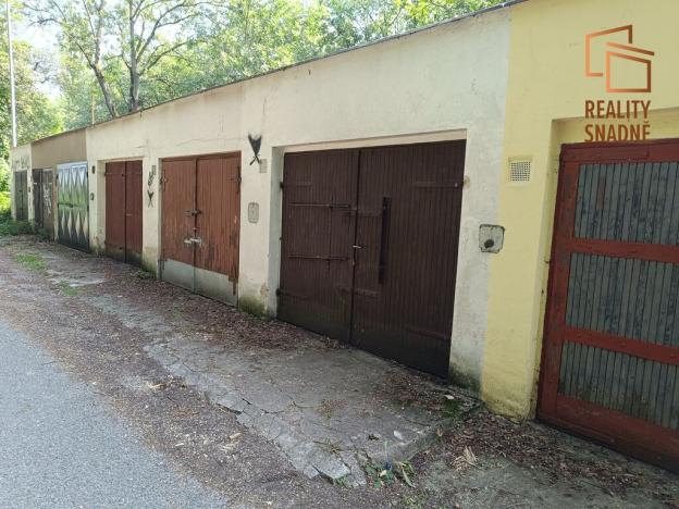Prodej garáže, Poděbrady, 17 m2