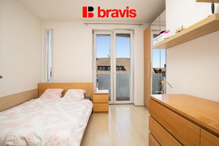 Pronájem bytu 2+kk, Brno - Černovice, 33 m2