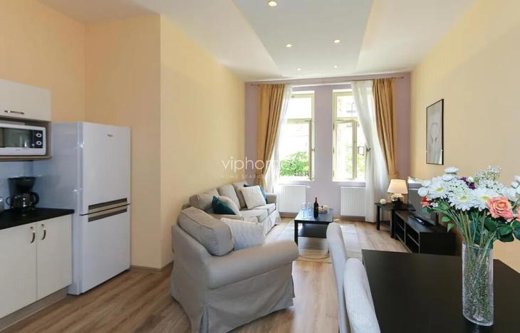 Pronájem bytu 3+kk, Praha - Vinohrady, Máchova, 83 m2