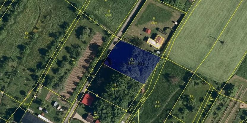 Prodej pozemku pro bydlení, Starý Jičín, 908 m2