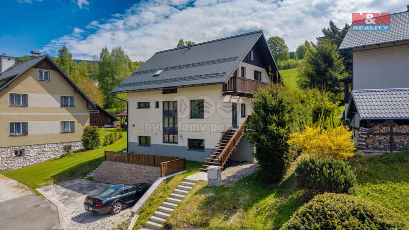 Prodej bytu 4+kk, Rokytnice nad Jizerou - Horní Rokytnice, 109 m2