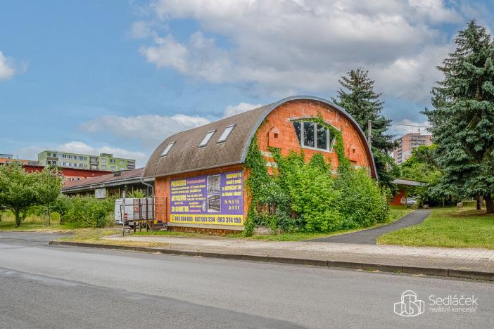 Prodej komerční nemovitosti, Sokolov, Závodu míru, 340 m2