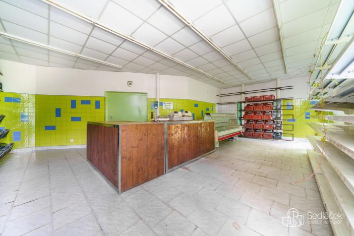 Prodej komerční nemovitosti, Sokolov, Závodu míru, 340 m2