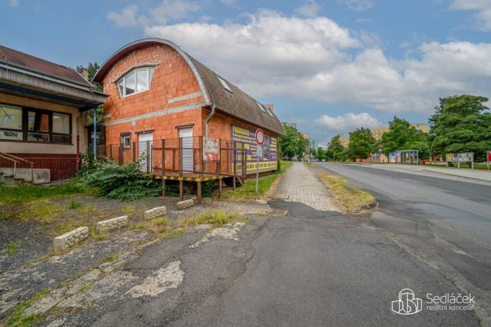 Prodej komerční nemovitosti, Sokolov, Závodu míru, 340 m2