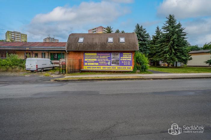 Prodej komerční nemovitosti, Sokolov, Závodu míru, 340 m2