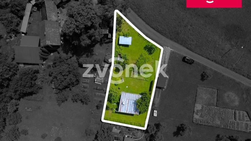 Prodej pozemku pro bydlení, Zlín - Příluky, Štákovy Paseky, 708 m2